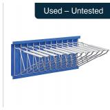 Adir Wall Mount Blueprint Rack - 12 Pivot Brackets