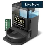iRobot Roomba Plus 405 2in1 Vacuum Mop Robot