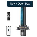 DREO Smart Tower Fan 33 ft/s 20 dB 12 Speed