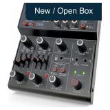 Pyle PAD43MXUBT 4-Ch Bluetooth DJ Mixer USB