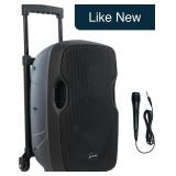 Gemini 10' Battery Bluetooth PA Speaker 300W