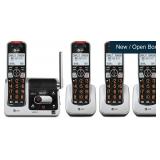 AT&T BL102-4 4-Handset Cordless Phone Silver/Black