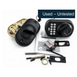 Schlage Keypad Deadbolt