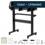 VEVOR 28' Vinyl Cutter Machine, Dual Blades