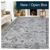 Superior Pula Vintage Washable Rug 10' x 14' Grey