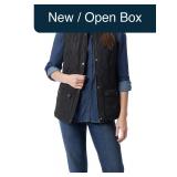 Gloria Vanderbilt Women's Quilted Vest Size S