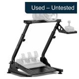 VEVOR Adjustable Foldable Racing Wheel Stand