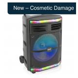 Pyle PPHP1044B 600W Portable Bluetooth PA Speaker