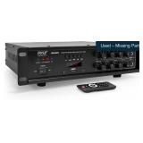 Pyle PMX3500PH 500W Bluetooth PA Mixer Amp