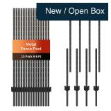 Heavy Duty 6-Ft Rustproof Metal Fence U-Posts 15