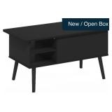 Furinno Jensen Lift Top Coffee Table, 35.4x17.7