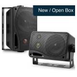 Pyramid 3-Way 200W Mini Box Speakers - 2022SX
