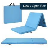 CAP Barbell Folding Exercise Mat 72'L x 24'W x 2'