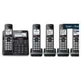 Panasonic Cordless Phone 5-Handset Link2Cell