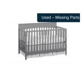 Oxford Baby Harper 4-in-1 Crib, Dove Gray