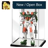 Acrylic Display Case Black 13.8x9.8x21.7 Inch