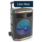 Pyle 600W Portable Bluetooth PA Speaker System