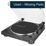 Audio-Technica AT-LP60X-BK Turntable Black