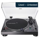 Audio-Technica AT-LP120XUSB-BK Turntable Black