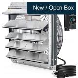 iLIVING 18' Wall Mounted Exhaust Fan 1736 CFM