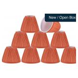 Aspen Creative 51517-9 Clip-On Lamp Shade Set of 9