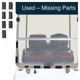 ECOTRIC Tinted Windshield 1982-2000.5 Club Car DS