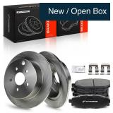 A-Premium 10.78' Brake Rotors & Pads Kit