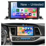 Hikity 10' Android Car Stereo 4+128G for Toyota