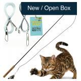 Forever Stick Cat Wand Toy, 36' Long, 3 Strings