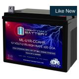 ML-U1R-CCAHR 12V 320 CCA SLA AGM Battery