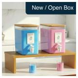 RoleDes 2-Pk 101 Oz Laundry Detergent Dispensers