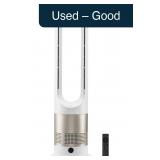 VEVOR Bladeless Tower Fan 16ft/s 8-Speed 80ï¿½