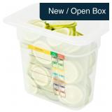 Restaurantware 1/9 Size Food Pan 10-Pk