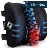 Samsonite Lumbar Support Pillow, Memory Foam