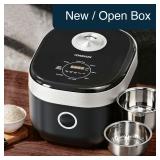 YOKEKON 10-Cup Low Carb Rice Cooker Stainless