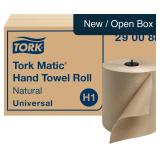 Tork Matic Paper Towel Roll Natural H1 6-Roll