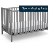 Delta Children Heartland 4-in-1 Crib - White