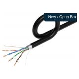 Cables Direct 500FT CAT5e FTP Outdoor Cable 24 AWG