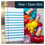 Threehoney 6ft Giant Composition Notebook Cutout