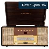 Crosley Rhapsody 7-in-1 Record Player, Mahogany