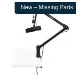 Shure Deluxe Mic Boom Stand 360ï¿½ Rotation