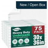 MILDPLUS Heavy Duty Underpads 30x36 75 Count