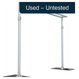 ALTSON Heavy Duty Backdrop Stand 9.2x9.2Ft