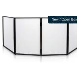 Pyle DJ Booth Cover Screen PDJFAC10 - White