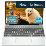 15.6' FHD Laptop, Pentium, 16GB RAM, 256GB SSD