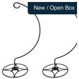 Ashman Shepherd Hook Stand 2-Pk 46' High