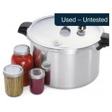 Presto 01755 16-Qt Aluminum Pressure Canner