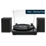 Victrola Montauk Bluetooth Record Player - Black