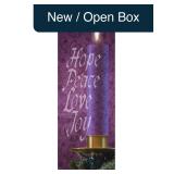 Christian Brands 2' x 6' Advent Banner - Hope