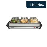 Proctor Silex 3-Station Buffet Server 2.5 Qt